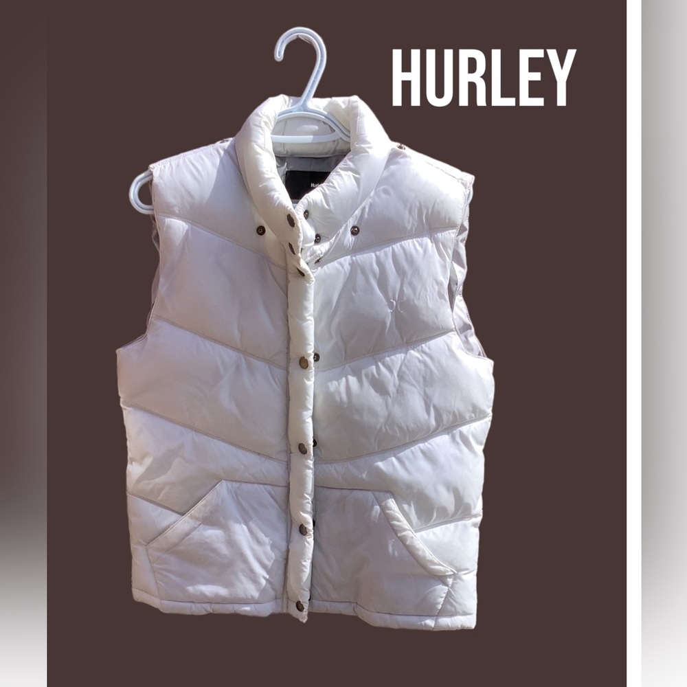 Hurley Vest 🌟Host Pick🌟